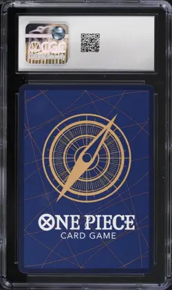 ✨ CGC 10 One Piece Monkey D. Luffy P-041 Promo Day Visitor Jpn - Image 2