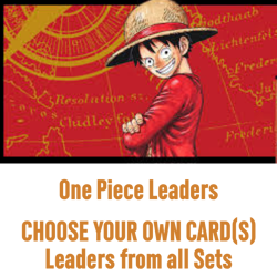 One Piece TCG - Pick your own Leader All Sets Combine Shipping - Image 1