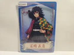 Demon Slayer Clear Card Giyu Tomioka - Image 1