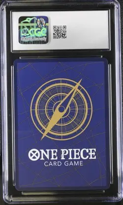 CGC 10 2024 One Piece JPN Monkey D.Luffy OP10-118 SEC Royal Blood - Image 2