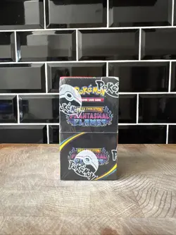 Pokemon TCG Mega Evolution Phantasmal Flames 18pk Half Booster Box Sealed - Image 1