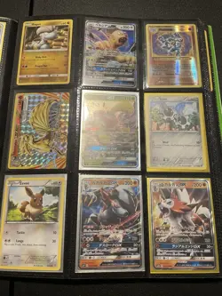 Pokemon BW-SM Era Binder Lot Of 227 Cards Vault X Binder Included Mostly NM-LP - Image 3