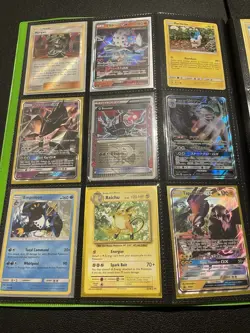 Pokemon BW-SM Era Binder Lot Of 227 Cards Vault X Binder Included Mostly NM-LP - Image 4
