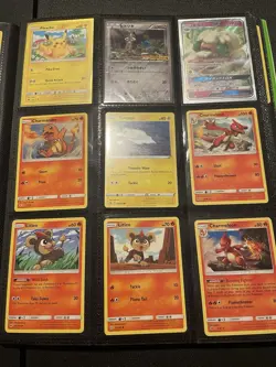 Pokemon BW-SM Era Binder Lot Of 227 Cards Vault X Binder Included Mostly NM-LP - Image 5