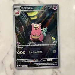 Slowbro 090/084 Pokemon Pitch Black Illustration Rare Near Mint! - Image 1