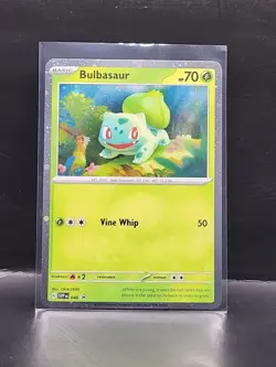 Pokemon Tcg Bulbasaur #46 Pokemon Promo NM - Image 1