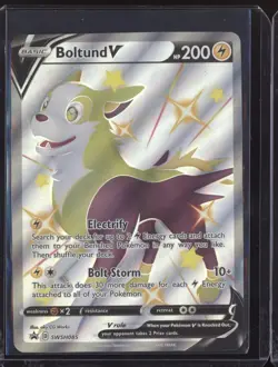 Boltund V 2021 Pokemon Sword & Shield Promos Promo SWSH085 - Image 1