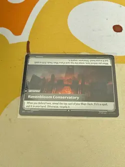 Ravenbloom Conservatory Uncommon Spiritforged 215/221 HOLO - Image 1
