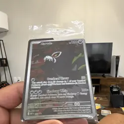 Zarude Promo 088 Pokemon TCG Pitch Black English 2026 130HP - Image 2