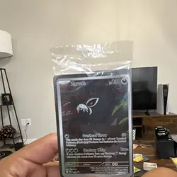 Zarude Promo 088 Pokemon TCG Pitch Black English 2026 130HP - Image 3