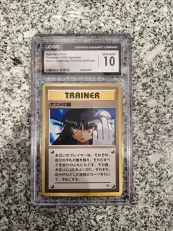 CGC 10 GEM MINT Sabrina's Gaze Japanese Gym Challenge Banned Pokemon Card psa - Image 1