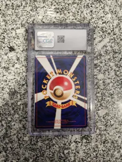 CGC 10 GEM MINT Sabrina's Gaze Japanese Gym Challenge Banned Pokemon Card psa - Image 2