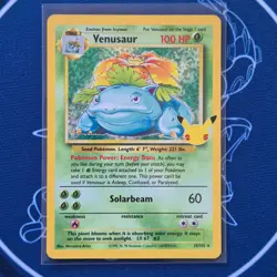 Venusaur 15/102 [Celebrations] NM Classic Collection Pokemon - Image 1