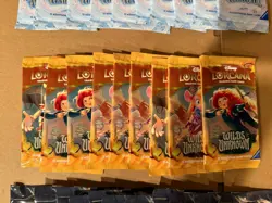 Disney Lorcana Booster Packs Lot Of 30. Wilds Unknown-Winterspell-Whispers - Image 3