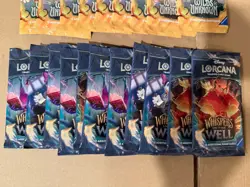 Disney Lorcana Booster Packs Lot Of 30. Wilds Unknown-Winterspell-Whispers - Image 4