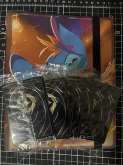 STITCH CAREFREE SNOWBOARDER DISNEY LORCANA PROMO CARD SEALED - Image 4