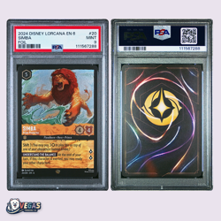 Simba Pride Protector 20/204 Cold Foil Legendary PSA 9 POP 15 MT Disney Lorcana - Image 3