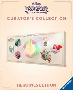 PRESALE 7/17 DISNEY LORCANA CURATOR’S COLLECTION: HEROINES EDITION FAST SHIPPING - Image 1