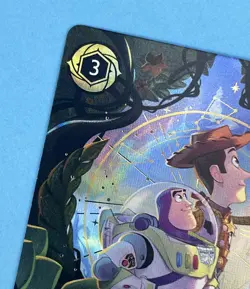 Disney Lorcana Wilds Unknown Enchanted "You've Got a Friend in Me" NM *Read* - Image 4