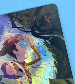 Disney Lorcana Wilds Unknown Enchanted "You've Got a Friend in Me" NM *Read* - Image 5