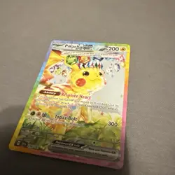 The Pokemon Company Pikachu ex 238/191 Sv08 Surging Sparks SIR Holo Eng - Image 1