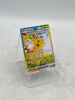 Pokemon Surging Sparks Pikachu Ex SIR #238/191 NM - Image 2