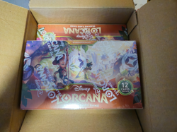 Disney Lorcana Wilds Unknown Booster Box | Brand New | Sealed | In Hand - Image 1