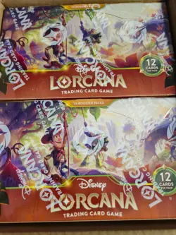 Disney Lorcana Wilds Unknown Booster Box | Brand New | Sealed | In Hand - Image 2