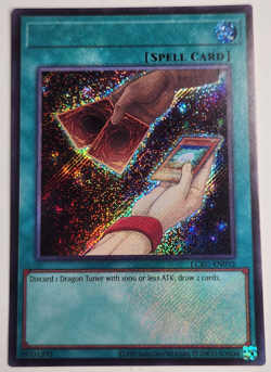 Yu-Gi-Oh! Konami LCKC-EN092 Cards Of Consonance SR MISPRINT ERROR NO NAME - Image 1