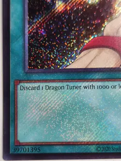 Yu-Gi-Oh! Konami LCKC-EN092 Cards Of Consonance SR MISPRINT ERROR NO NAME - Image 2