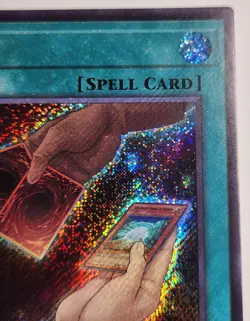 Yu-Gi-Oh! Konami LCKC-EN092 Cards Of Consonance SR MISPRINT ERROR NO NAME - Image 4