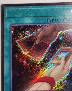Yu-Gi-Oh! Konami LCKC-EN092 Cards Of Consonance SR MISPRINT ERROR NO NAME - Image 5