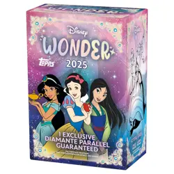 Topps 2025 Disney Wonder Value Box - Trading Cards Collectible Set - Image 1