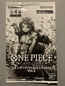 ONE PIECE CARD GAME STANDARD BATTLE PACK 2022 VOL.2 PROMO PACK (SEALED) - Image 1