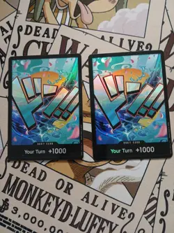 DON!! Card (Yamato) Premium Booster -The Best- Foil Set Of 2 - Image 1