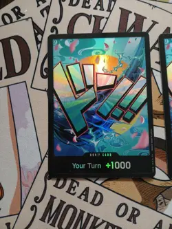 DON!! Card (Yamato) Premium Booster -The Best- Foil Set Of 2 - Image 2