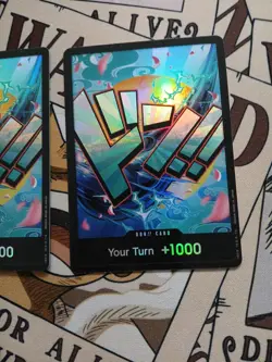 DON!! Card (Yamato) Premium Booster -The Best- Foil Set Of 2 - Image 3