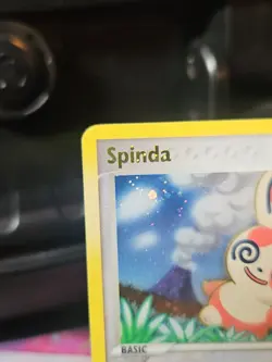 Pokemon Card Spinda Legend Maker 26/92 Rare Reverse Holo Stamped - Image 2