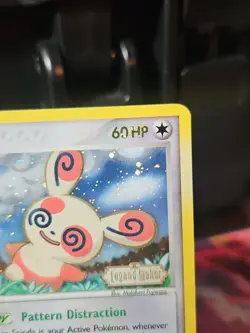 Pokemon Card Spinda Legend Maker 26/92 Rare Reverse Holo Stamped - Image 3