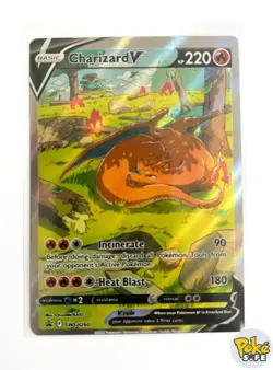 Charizard V Swsh260 Swsh: Sword & Shield Promo Cards Holo - MINT - Image 1