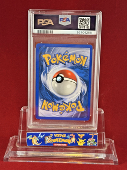 2005 Pokemon EX DEOXYS Reverse Holo Foil Emerald Stamped Card #2 PSA 7 Near Mint - Image 2