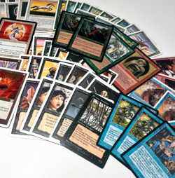 Vintage MTG Cards Magic the Gathering Lot Visions Alliance 3rd Edition Revised - Image 1