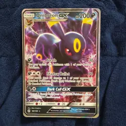 Umbreon GX 80/149 Sun & Moon Ultra Rare Holo Pokemon Card MP - Image 1