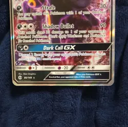 Umbreon GX 80/149 Sun & Moon Ultra Rare Holo Pokemon Card MP - Image 3