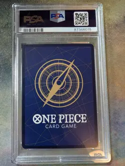 2024 ONE PIECE PROMOS BANDAI CARD GAMES FEST #041 MONKEY D. LUFFY GRADED PSA 10 - Image 2