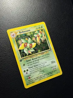 Neo Genesis #003/111 Bellossom 1st Edition WOTC Pokemon Card Holo - Image 2
