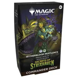 Magic: The Gathering Secrets Of Strixhaven Commander DeckWitherbloom Pestilence - Image 1