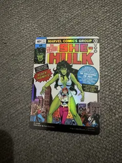 Magic the Gathering MTG Marvel Jennifer Walters She Hulk Borderless Foil - Image 1