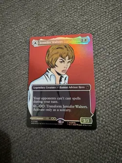 Magic the Gathering MTG Marvel Jennifer Walters She Hulk Borderless Foil - Image 2