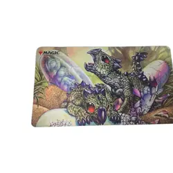Double Masters Doubling Season Playmat for Magic The Gathering Ultra Pro Playmat - Image 4